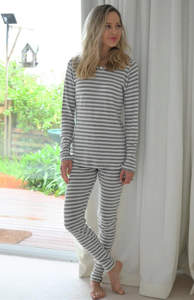Wool pajamas for ladies online