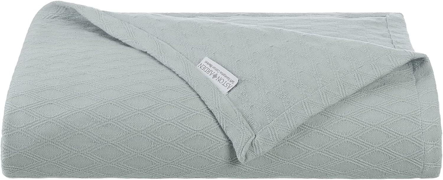 Aston & Arden eucalyptus bed blankets