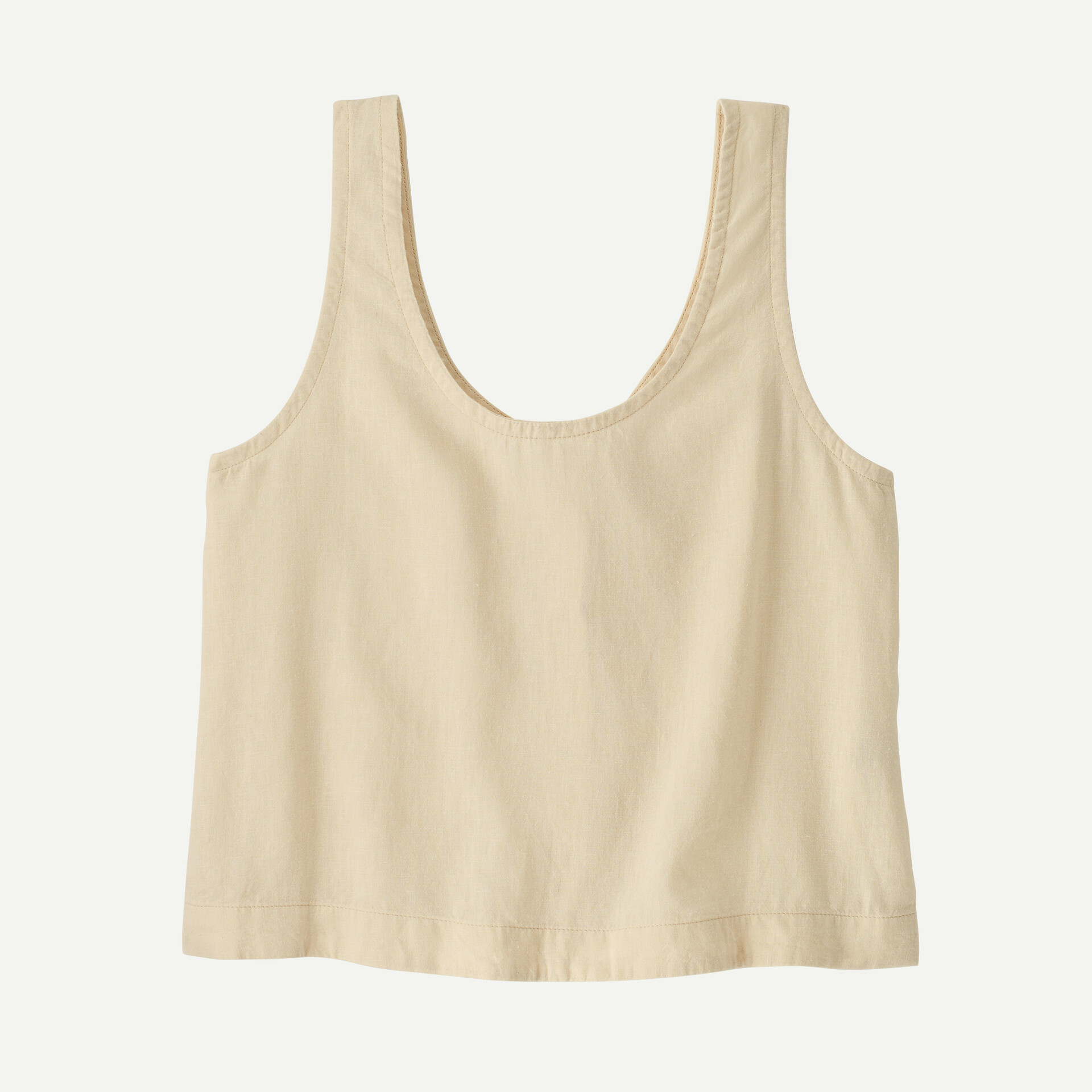 Patagonia hemp tank top close up