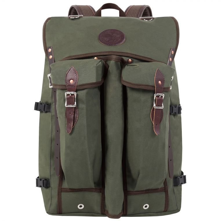 Olive Drab Bushcrafter Backpack - Made in USA