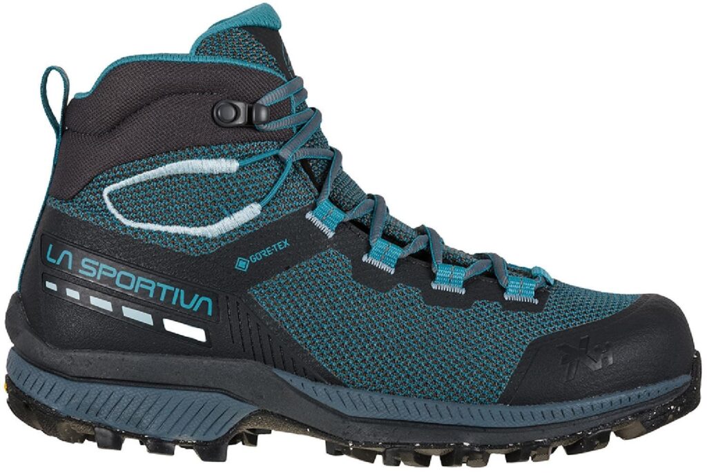 Stay comfortable in La Sportiva TX Hike Mid GTX Vegan Hiking Boots for Women.