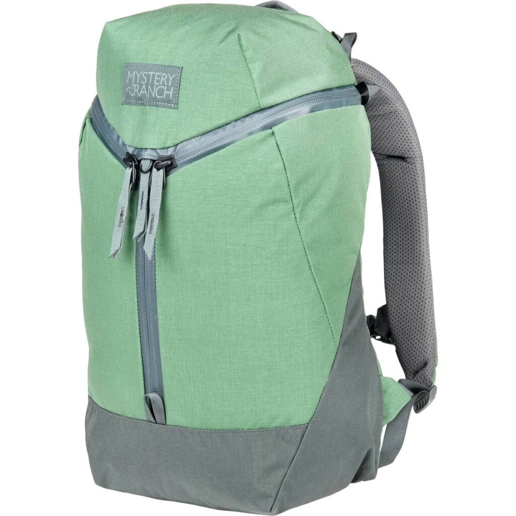 Catalyst 18 backpacks, made in the USA, available in the color Noble Fir