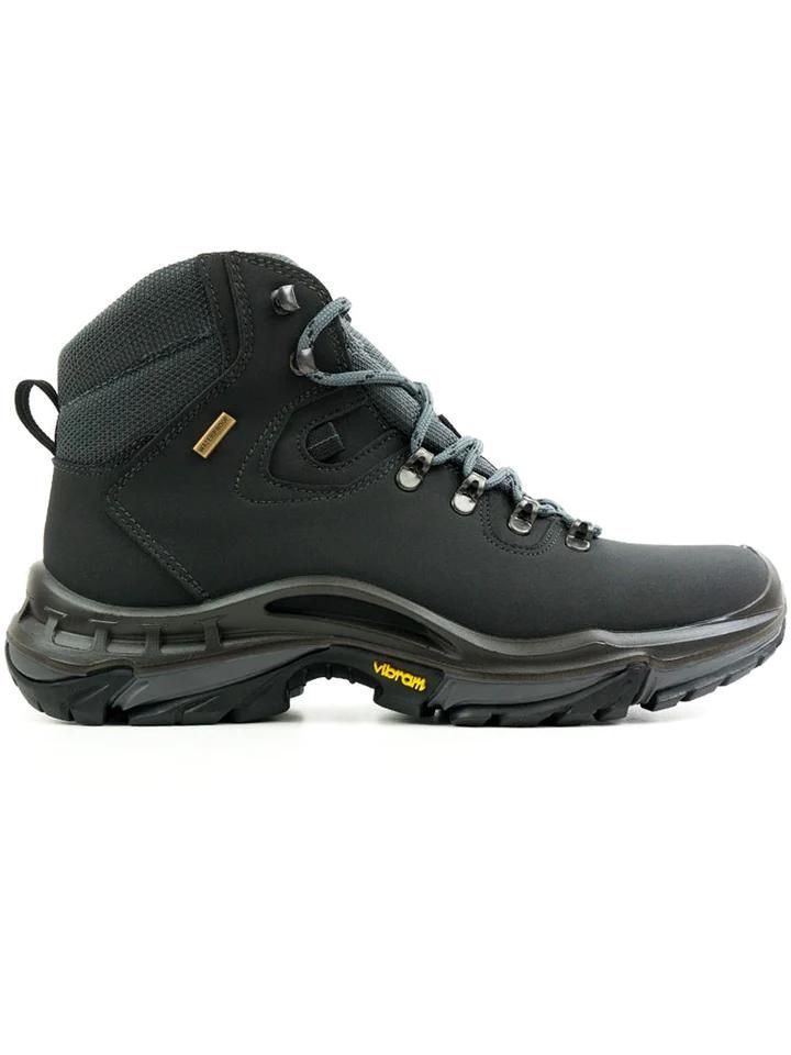 Brave the Elements in Black Vegan WVSport Waterproof Hiking Boots for All