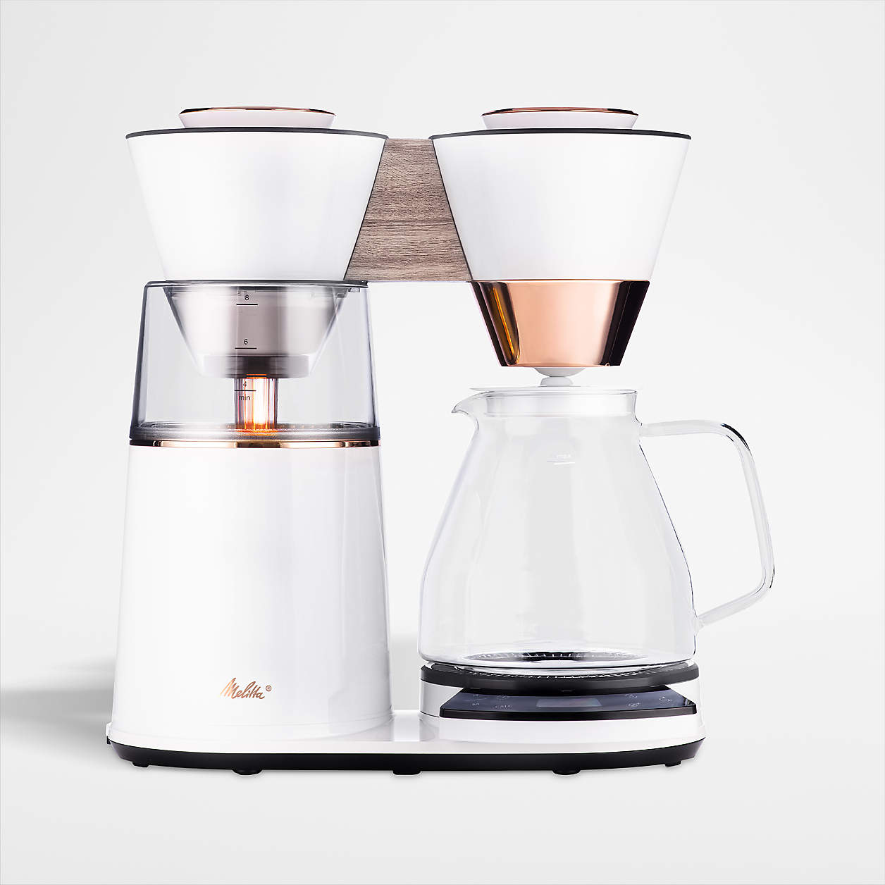 Melitta plastic-free coffee maker