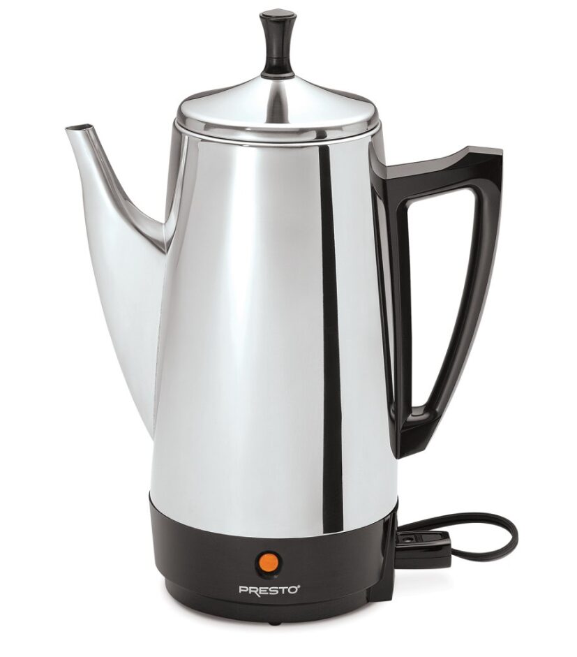 Presto Stainless Steel Coffee Percolator