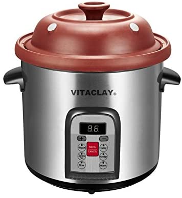 Healthy Cooking with Vitclay Organic Clay Multi-Crocks Slow Cooker