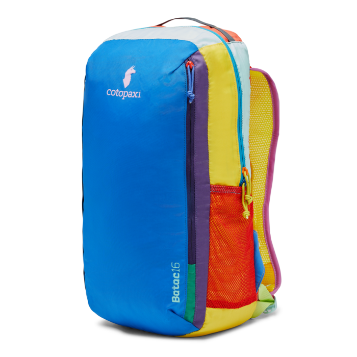Multicolor Cotopaxi Batac 16L Backpack: Versatile & Sustainable!