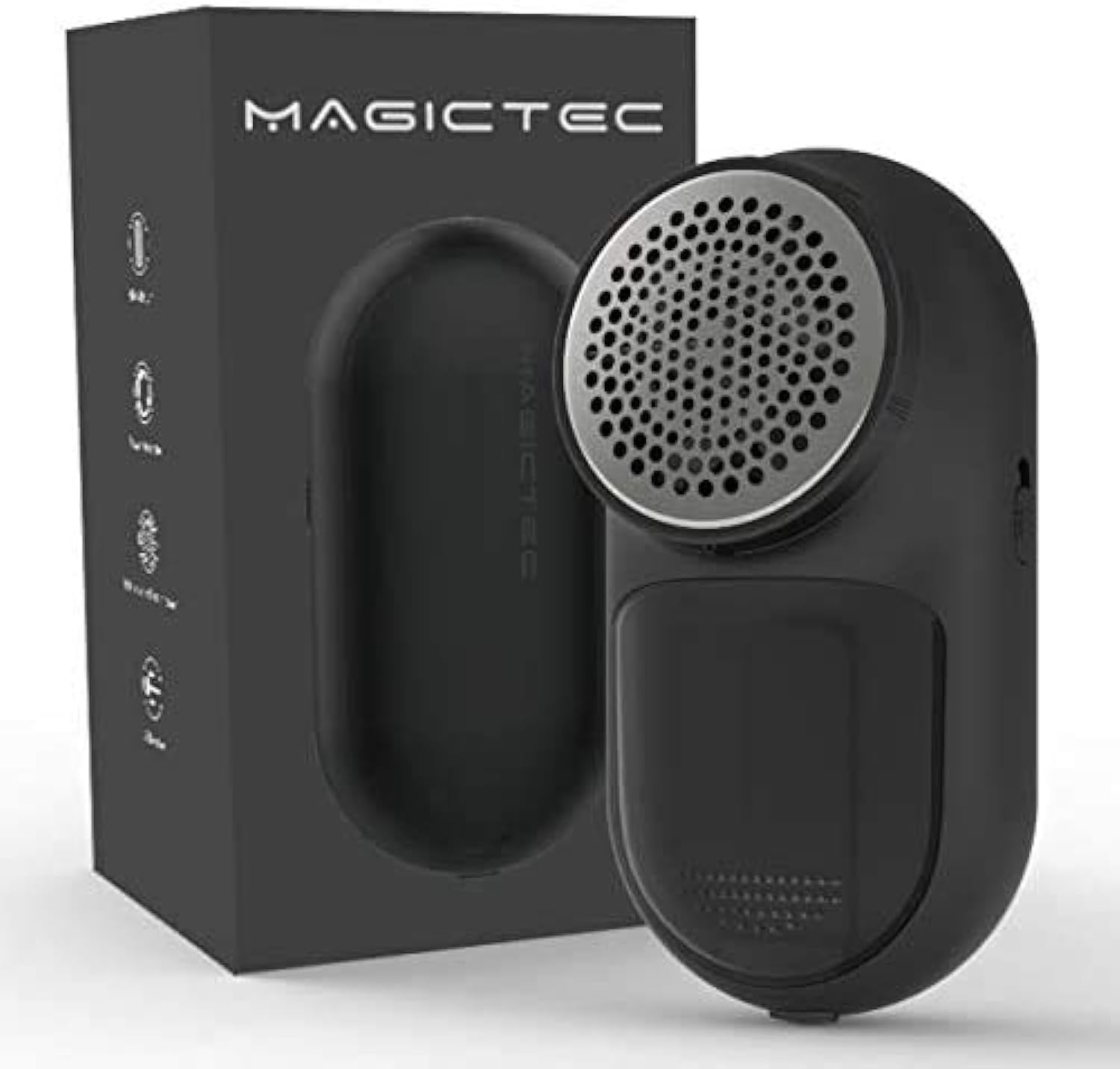 Effortless fabric care with Magictec Fabric Shaver.