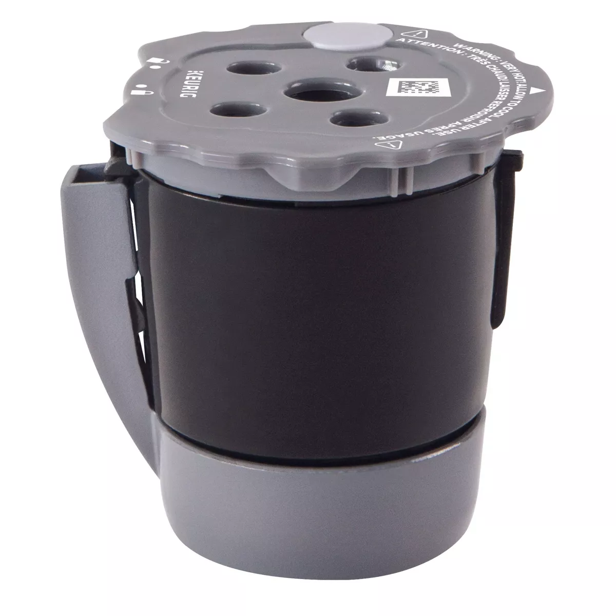 Experience versatility with Keurig's My K-Cup Universal Reusable Filter in black.
