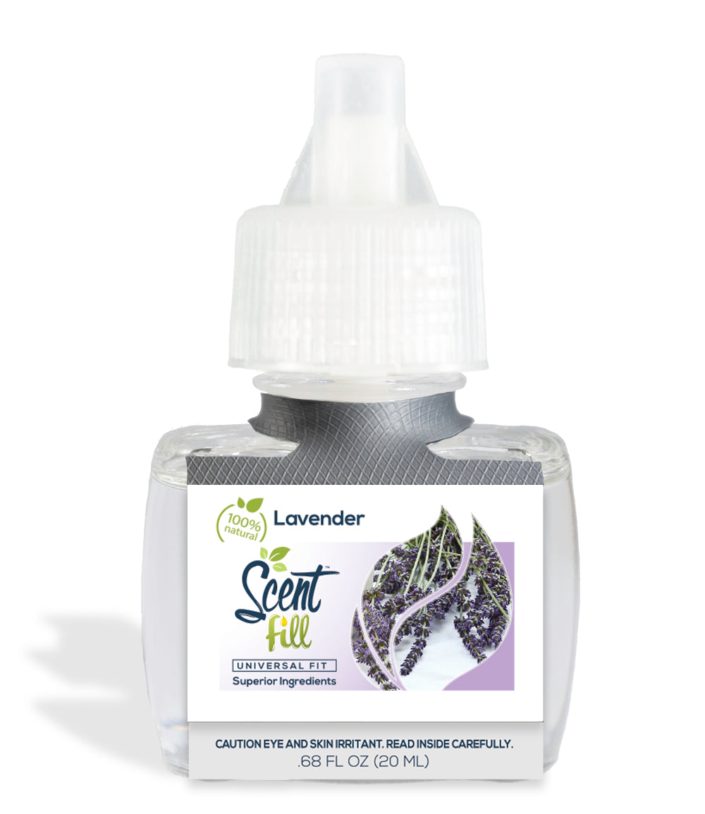 lavender-scented oil plugin refill