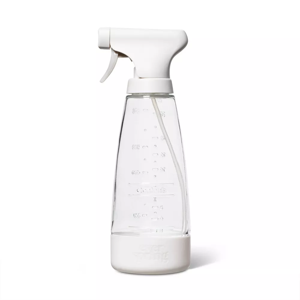 Reusable Glass Cleaning Spray Bottle from Target: Eco-Friendly and Sustainable