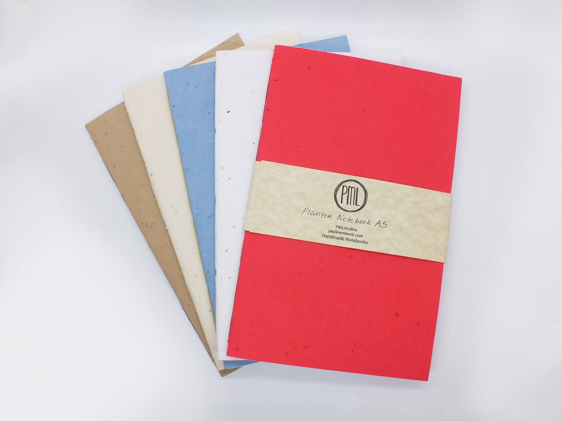Multi color PML Studios Seed Notebook: Grow Wildflowers with Every Page