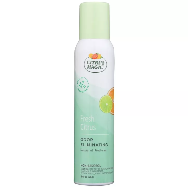 Citrus Magic Odor Eliminating Tropical Air Freshener: Non-toxic, safe freshness.