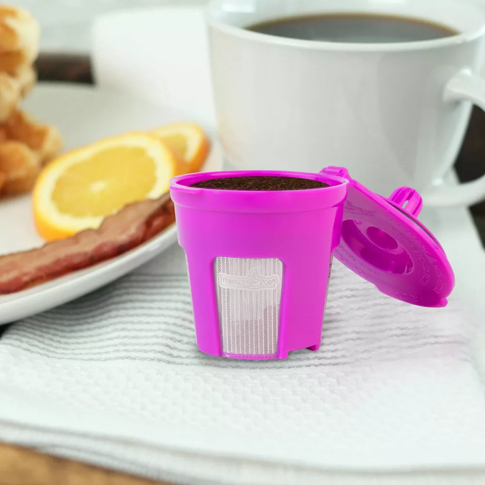 Upgrade your morning routine with reusable coffee filters from Perfect Pod