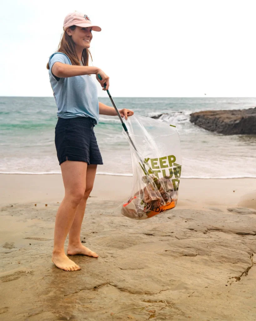 Keep Nature Wild biodegradable trash bags provide an eco-friendly solution for waste disposal, ensuring minimal environmental impact.