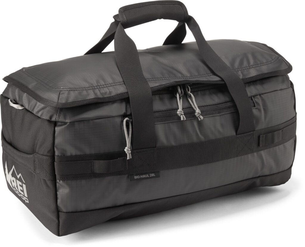 REI non-toxic luggage