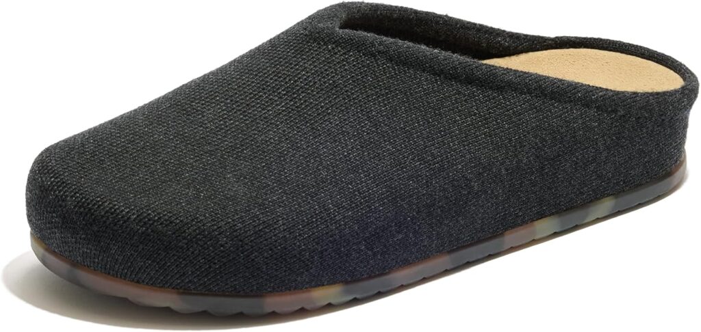 Sleek crocs alternative clog by Rothy's made with recycled materials