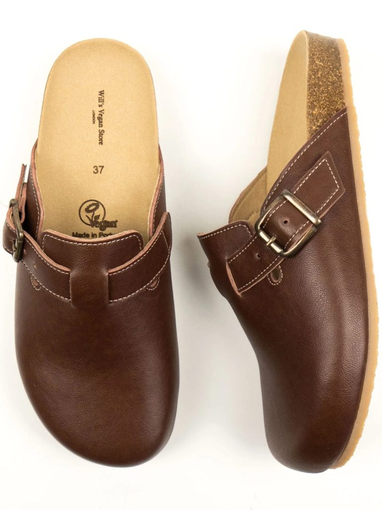 Brown Will’s Vegan Store eco-friendly Crocs alternative clogs