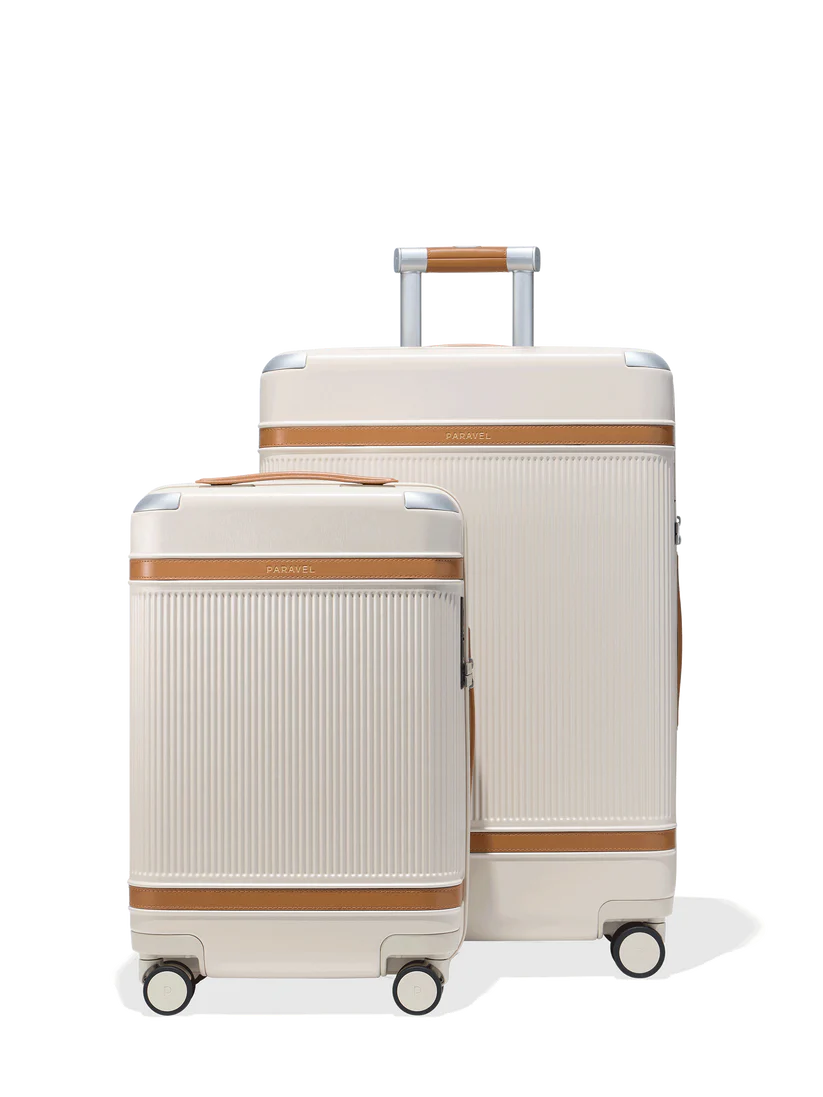Sustainable Aviator Luggage by Paravel