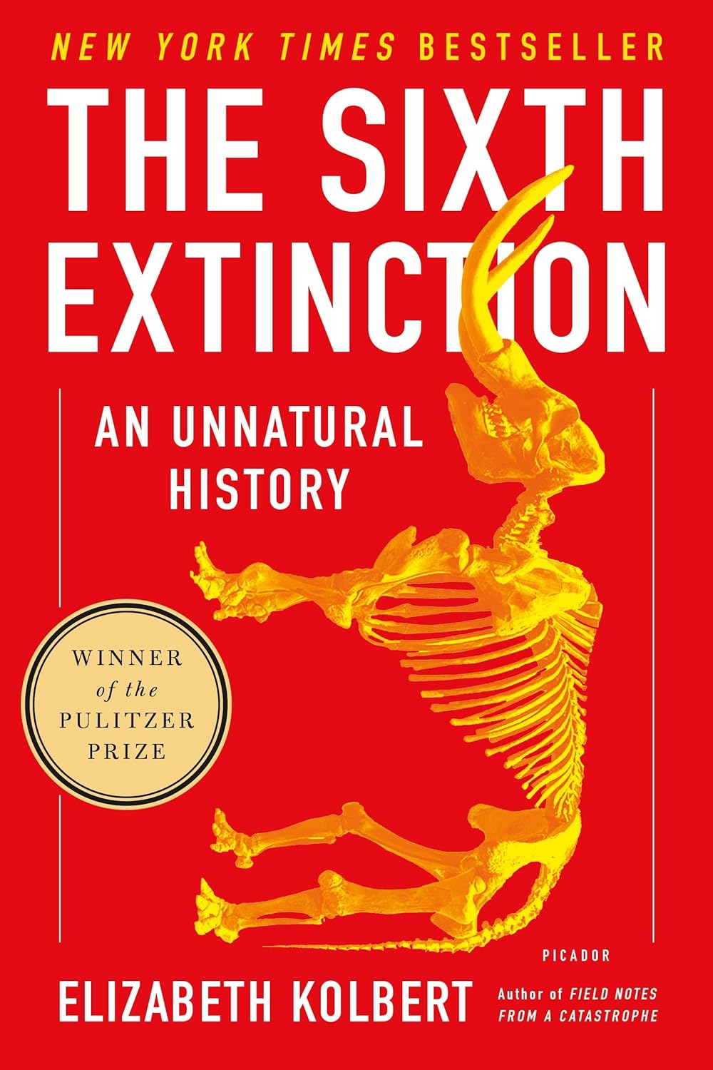 "The Sixth Extinction: An Unnatural History" explores the alarming realities of mass extinction with compelling narrative and scientific insight.