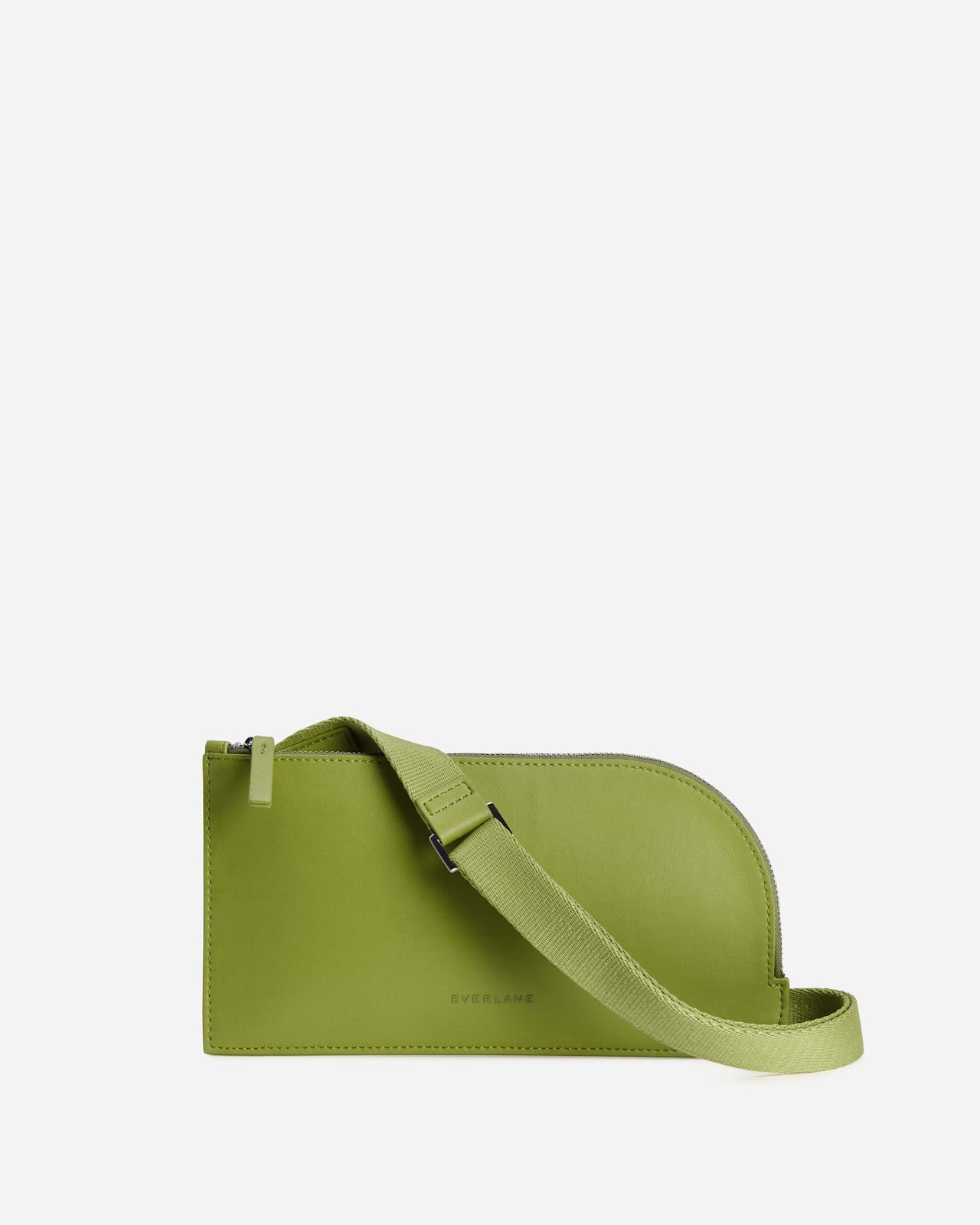 The Cactus Leather Sling Bag in a sleek design, featuring a sustainable cactus leather exterior, adjustable strap, and compact yet functional layout.
