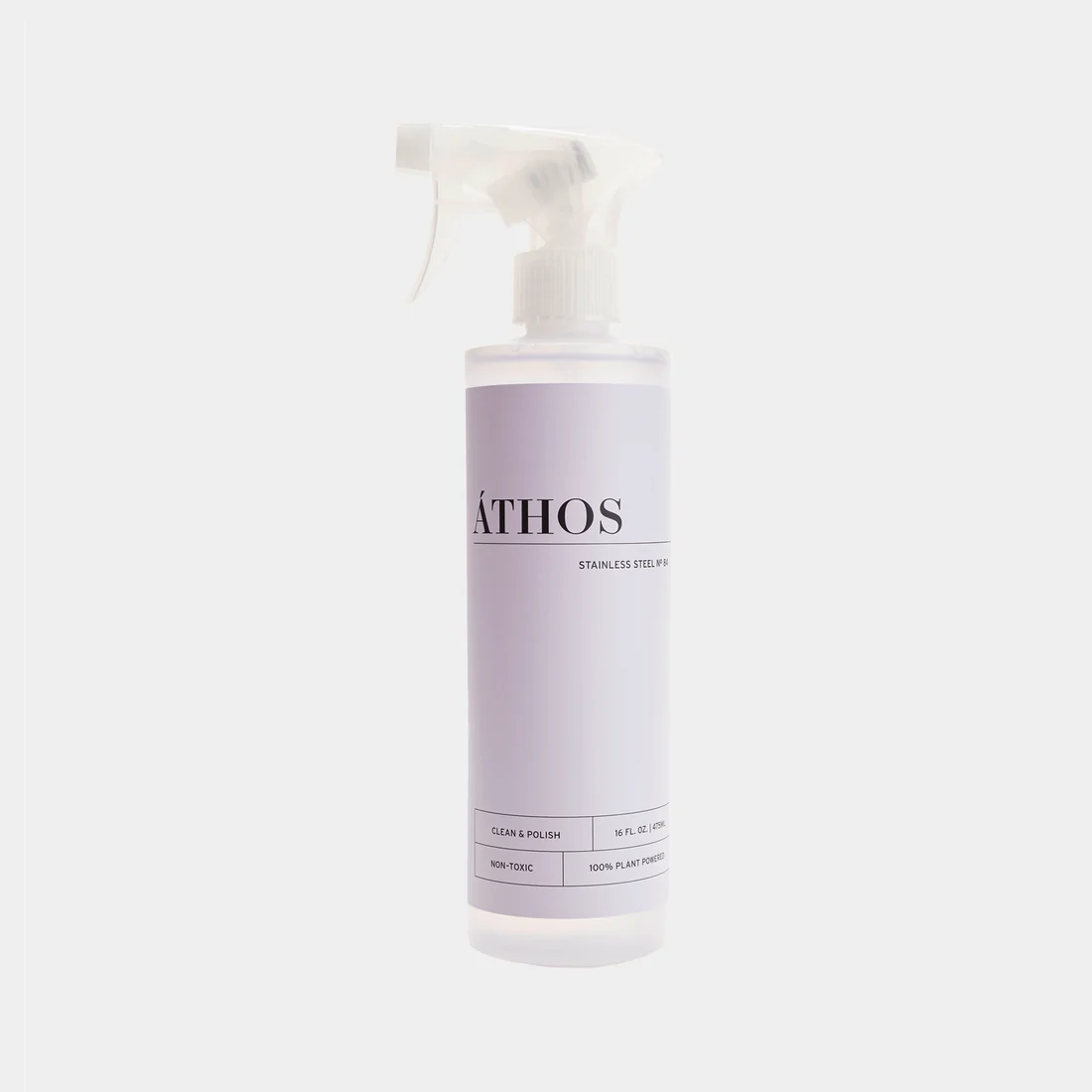 A non-toxic stainless steel cleaner.
