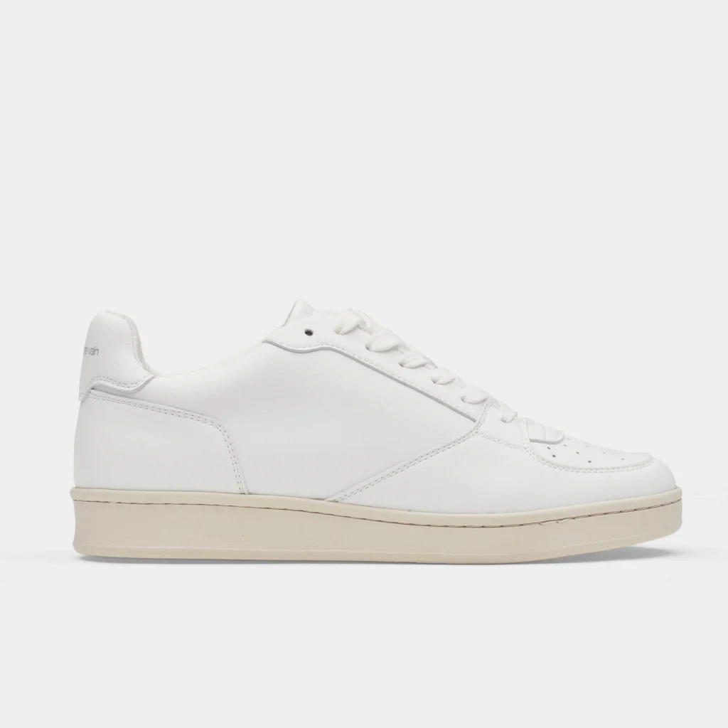 Sustainable White Sneaker for Men