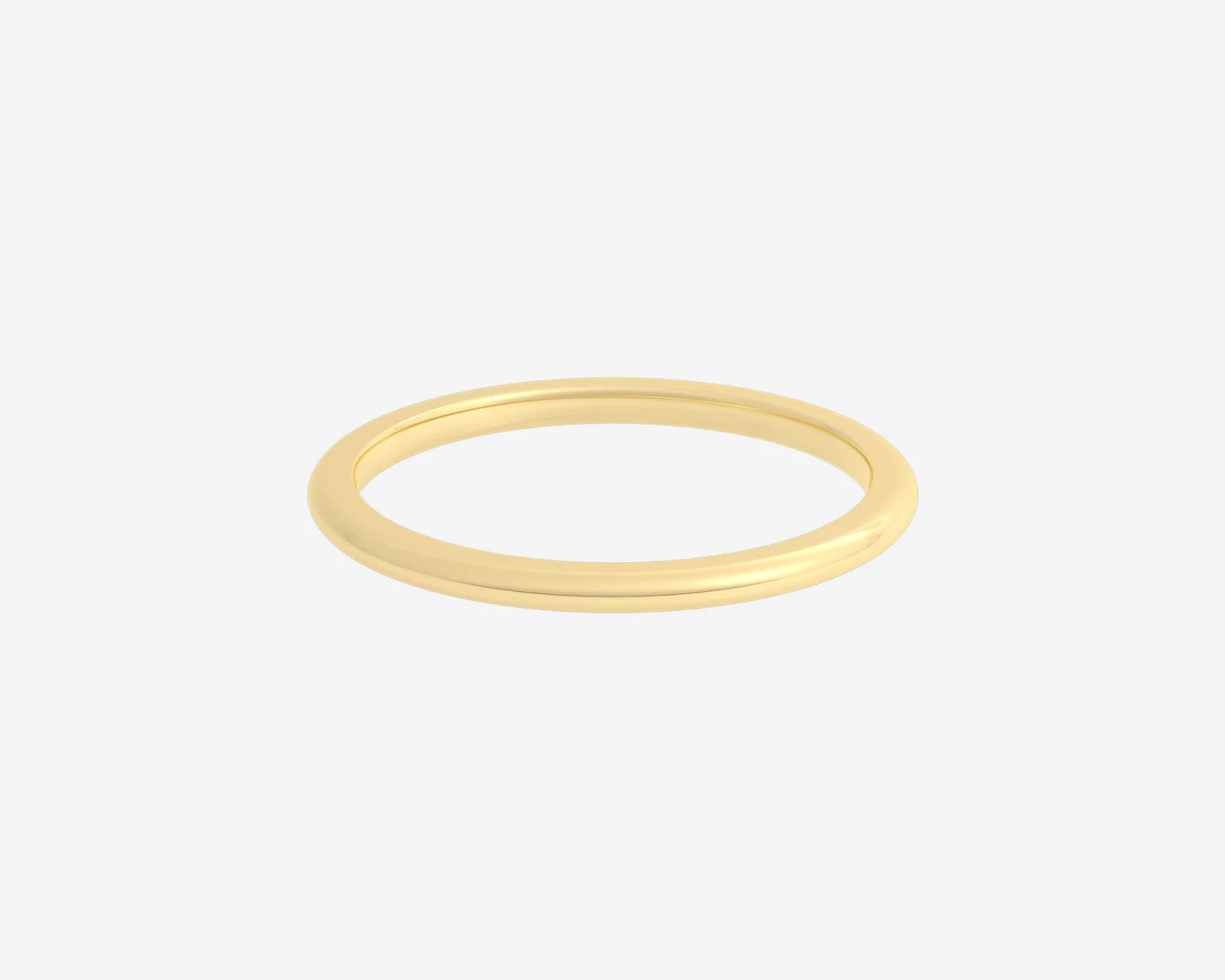 Holden Domed Wedding Ring – minimalist wedding rings.