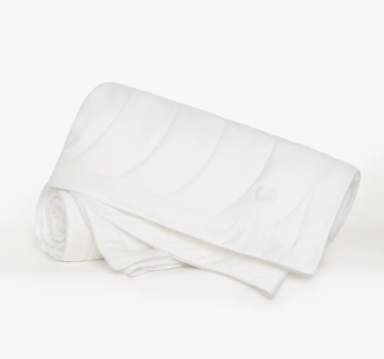 A white Buffy breeze eucalyptus comforter