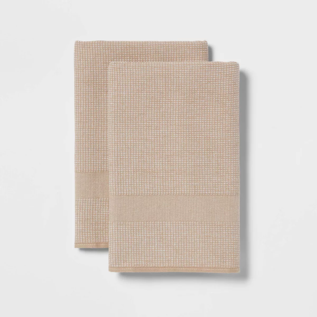 Elevate your kitchen with our 2-pack of soft and absorbent cotton kitchen towels, perfect for all your cooking and cleaning needs!