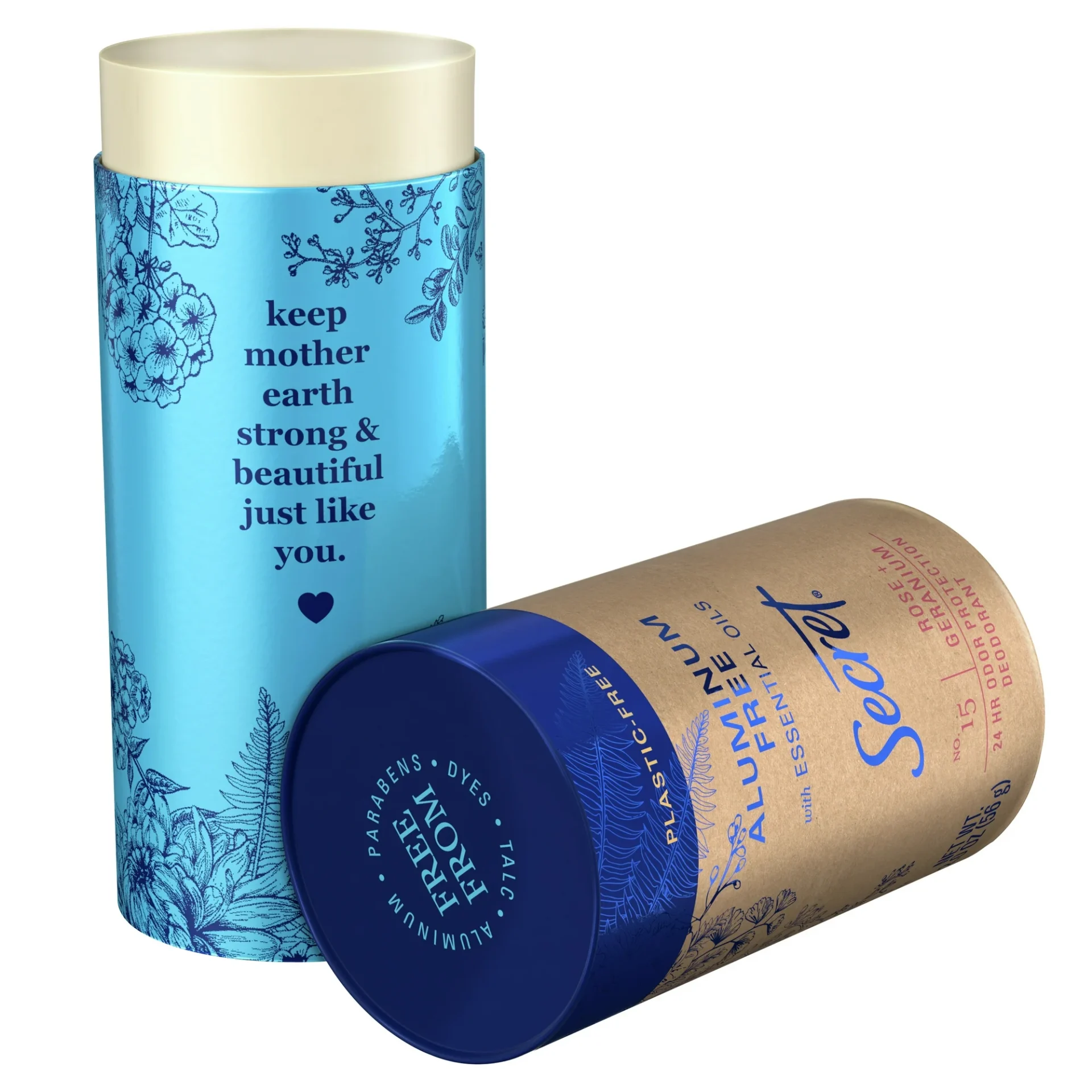 Secret Plastic-Free Deodorant for Women