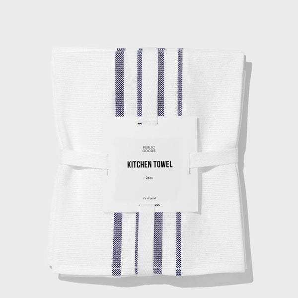 Upgrade your kitchen with our eco-friendly organic cotton towels: soft, absorbent, and stylish!