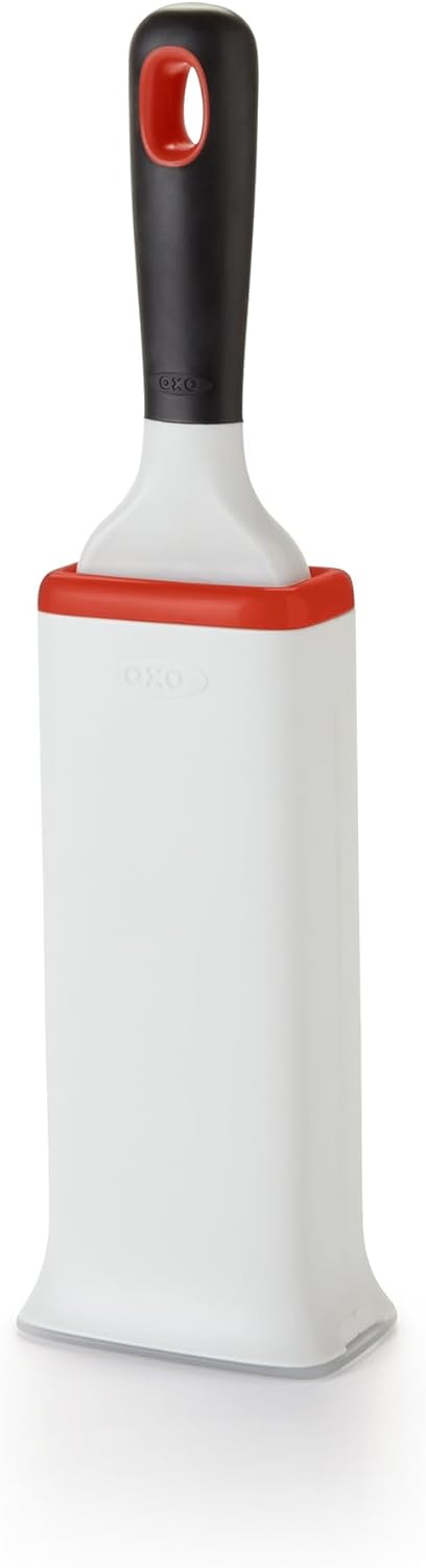 Effortlessly remove pet hair with OXO Furlifter