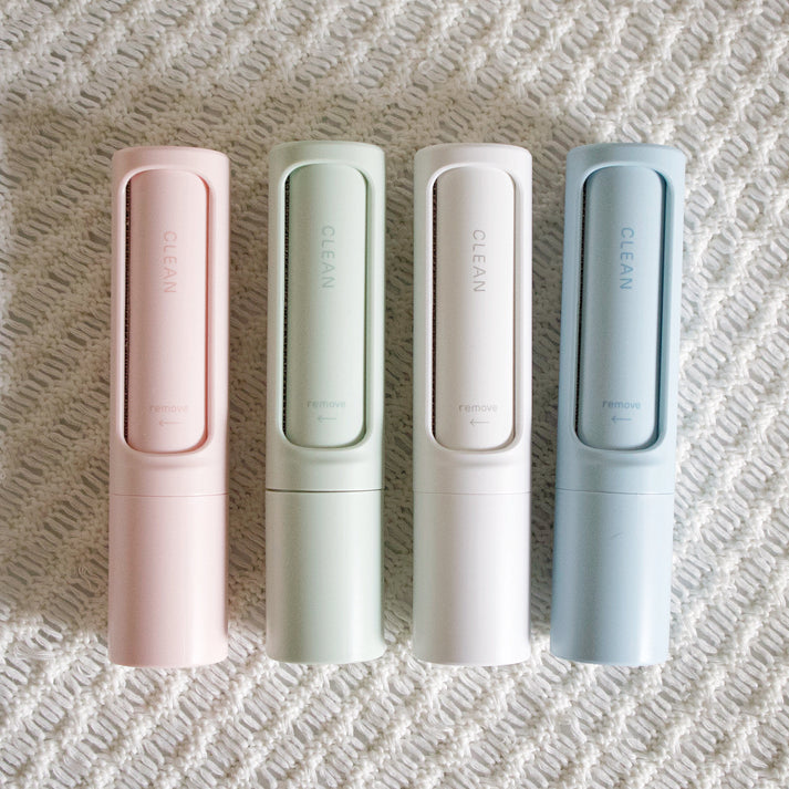 Multi-color Love of Earth Reusable Lint Roller"