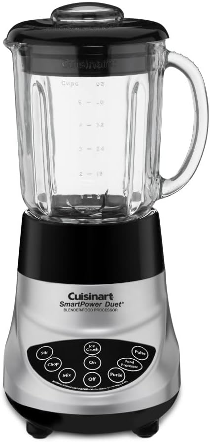 Cuisinart Smart Power Duet Blender + Food Processor