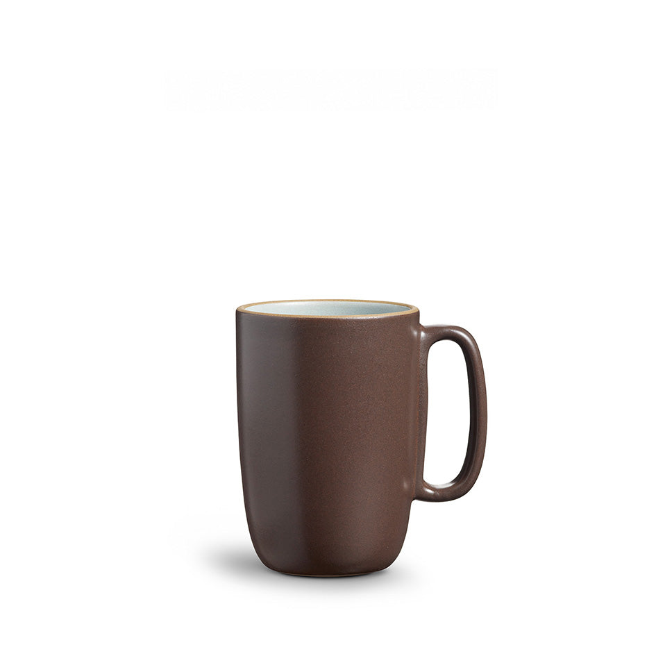 Heath Ceramics Large Mug boasts elegant glazed finishes and timeless craftsmanship, designed for both style and comfort.