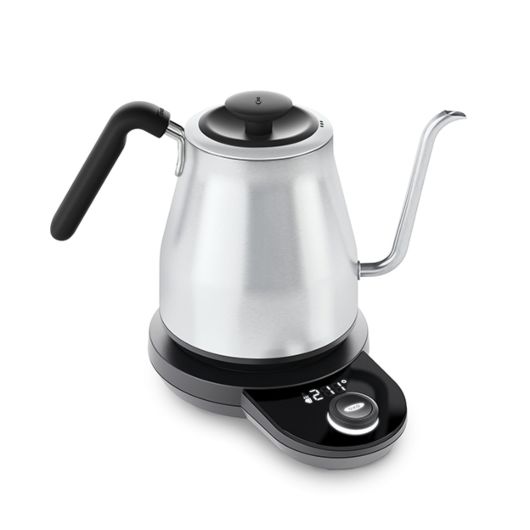 OXO Adjustable Temperature Kettle plastic-free electric kettles