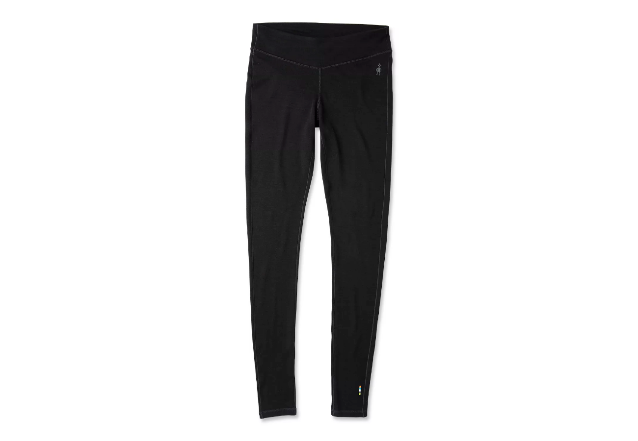 Smartwool wool leggings in black