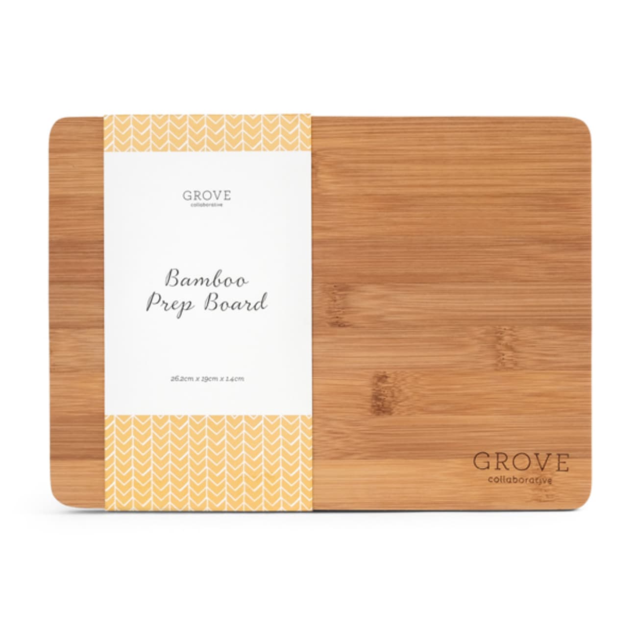 Grove Bamboo Prep Board for chopping and serving