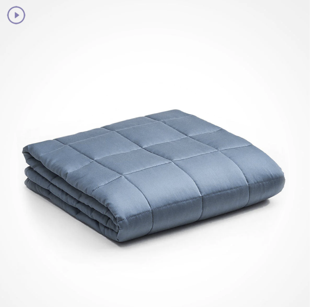 YNM Home cooling bamboo weighted blanket