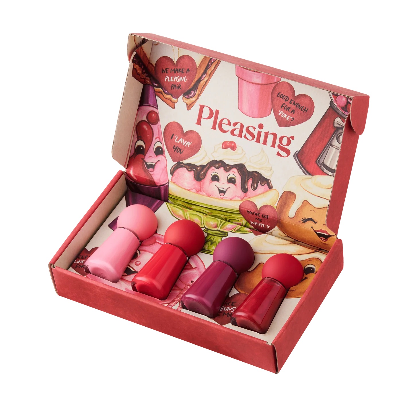 Pleasing non-toxic nail polish set with vibrant colors, vegan, cruelty-free, and 12-free formula.
