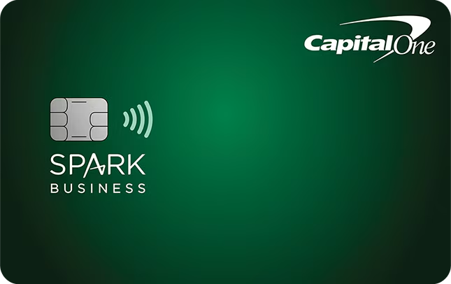 Capital One Spark Business card offering unlimited 2% cash back for nonprofit expenses.