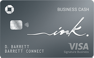 Ink Business Cash credit card offering high cashback on office and telecom for nonprofits.